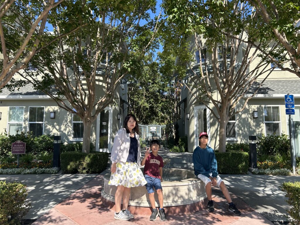 米国駐在員時代の我が家：Catalina Luxury Apartments