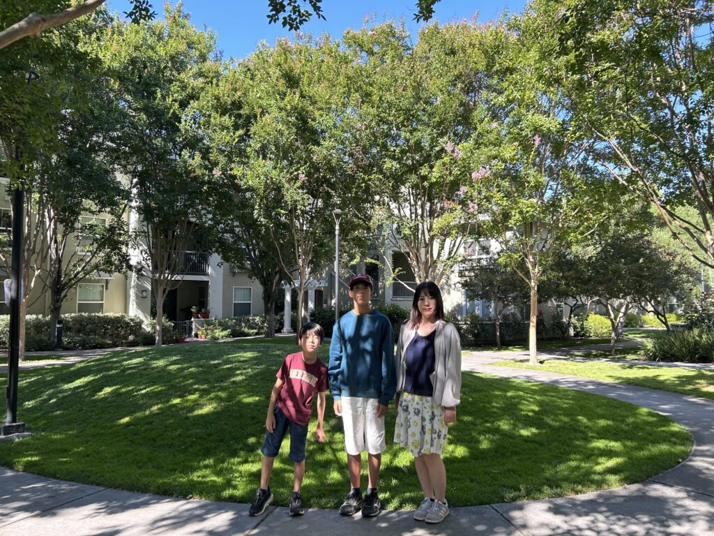 米国駐在員時代の我が家：Catalina Luxury Apartments