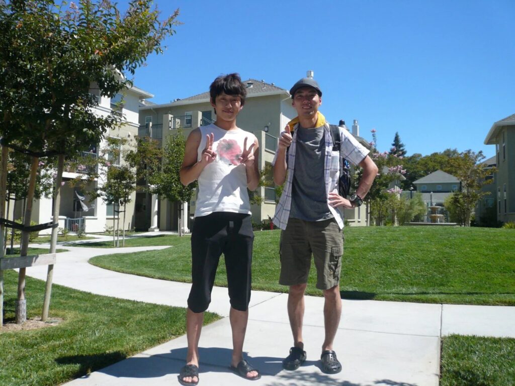 米国駐在員時代の我が家：Catalina Luxury Apartments