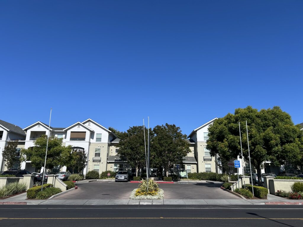 米国駐在員時代の我が家：Catalina Luxury Apartments