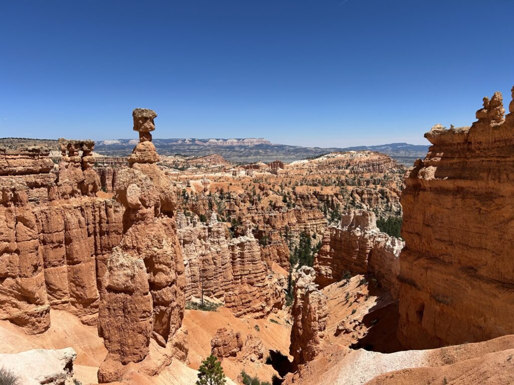 ブライスキャニオン国立公園:谷底から急斜面を登りきる!「ナバホループトレイル」