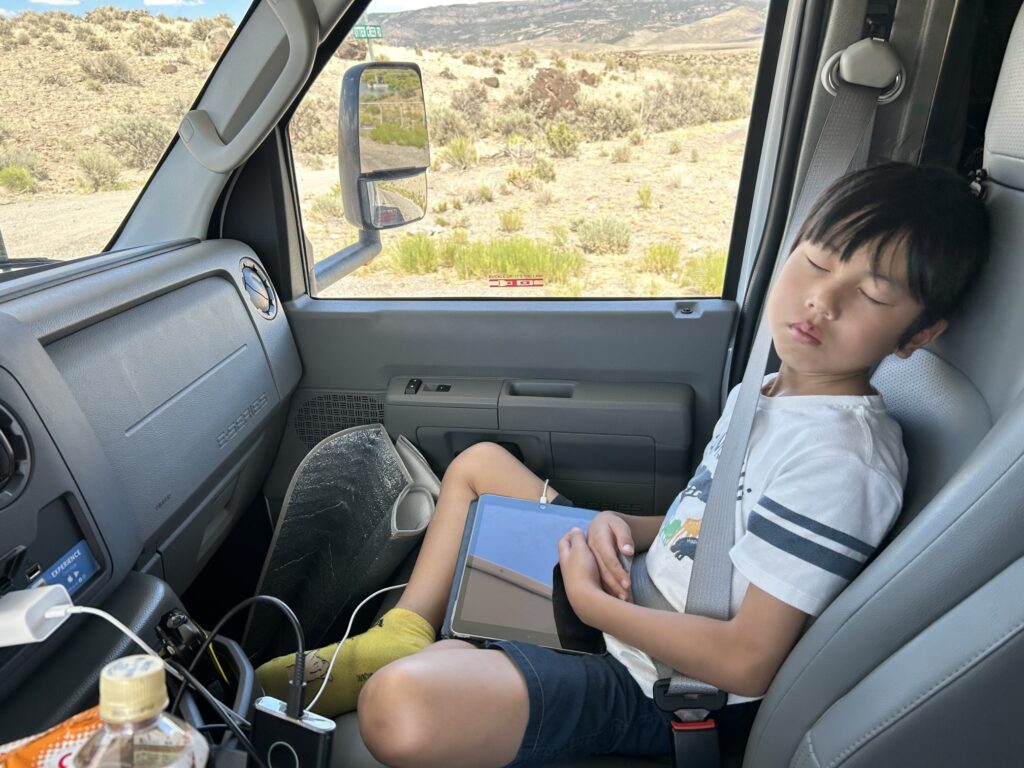 (時間に余裕があるなら)「キャピトルリーフ国立公園」