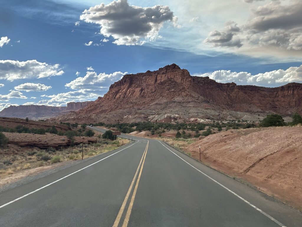 (時間に余裕があるなら)「キャピトルリーフ国立公園」