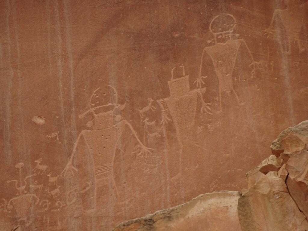 (時間に余裕があるなら)「キャピトルリーフ国立公園」