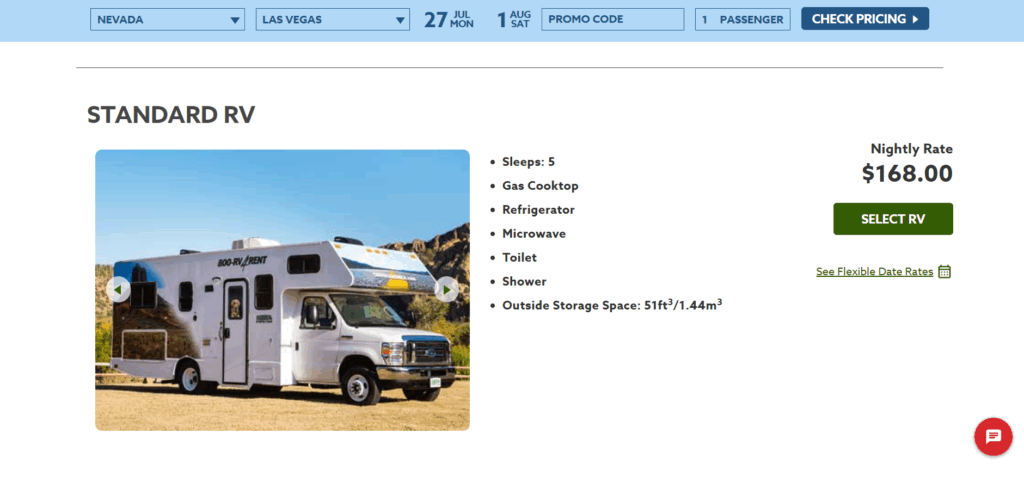 Cruise Americaでのキャンピングカーのレンタル方法