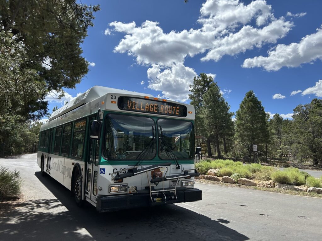 グランドキャニオン観光