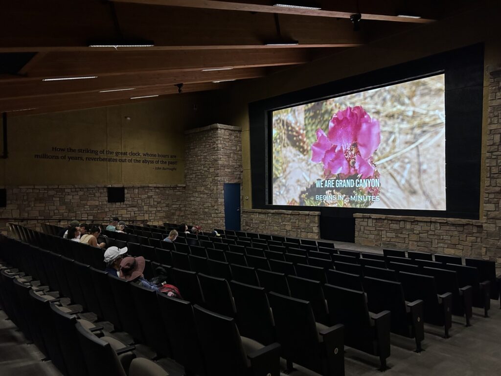 グランドキャニオン国立公園ビジターセンター