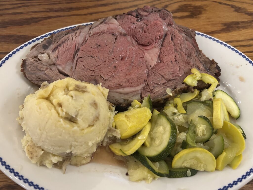 グランドキャニオン国立公園でのランチ：「Bright Angel Lodge」内のレストラン「Arizona Steakhouse」