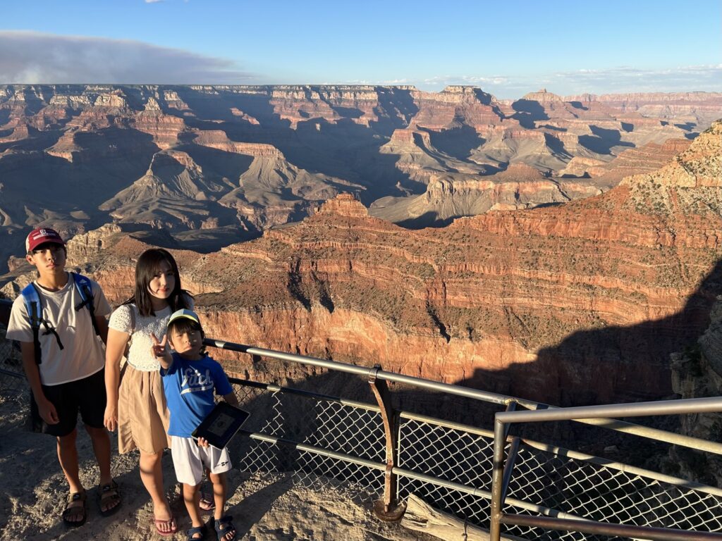 グランドキャニオンのおすすめ夕日スポット | マーサー・ポイント