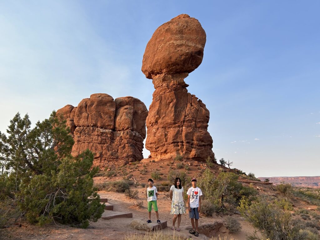 アーチーズ国立公園:バランス・ロック