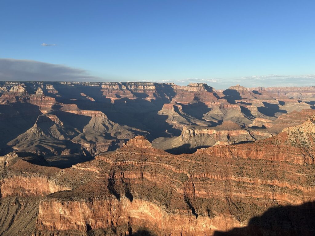 グランドキャニオンのおすすめ夕日スポット | マーサー・ポイント