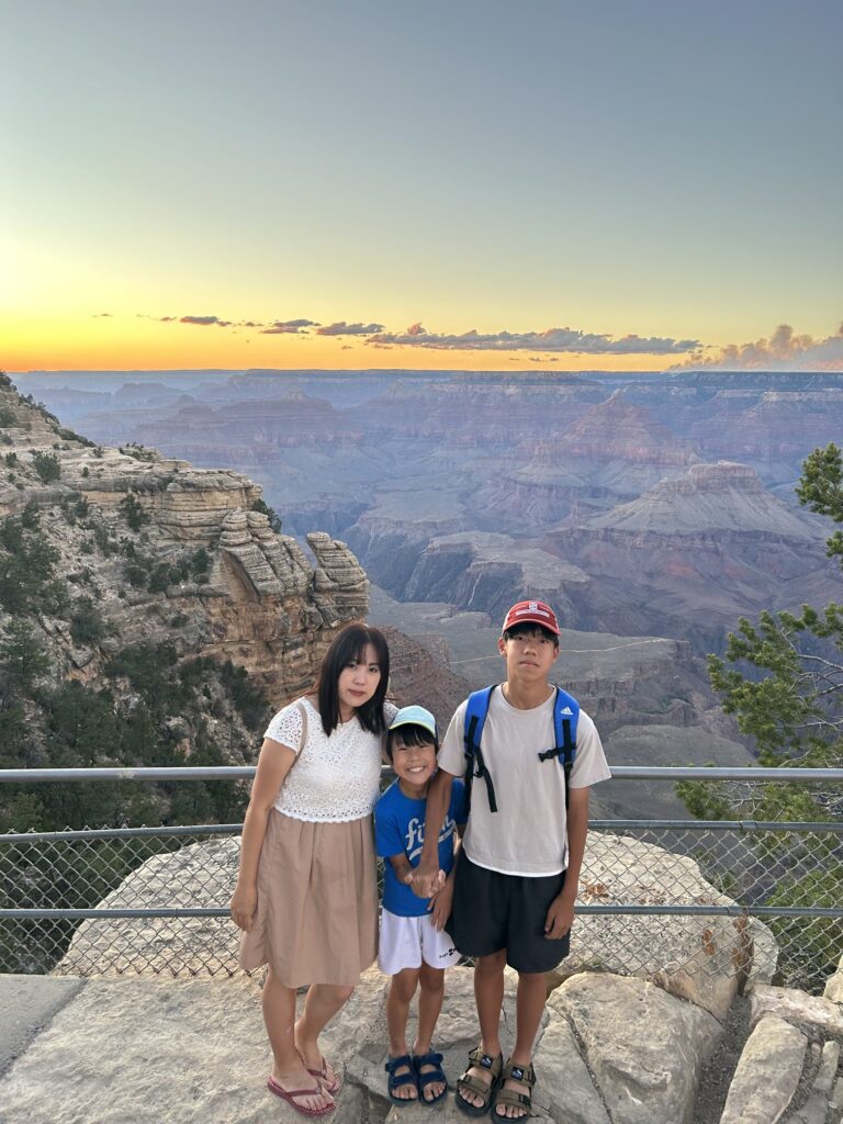 グランドキャニオンのおすすめ夕日スポット | マーサー・ポイント