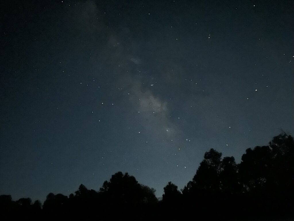 グランドキャニオンの星空（天の川）
