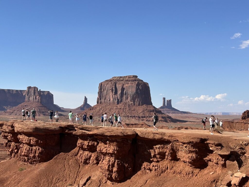 モニュメントバレー観光：ジョン・フォード・ポイント