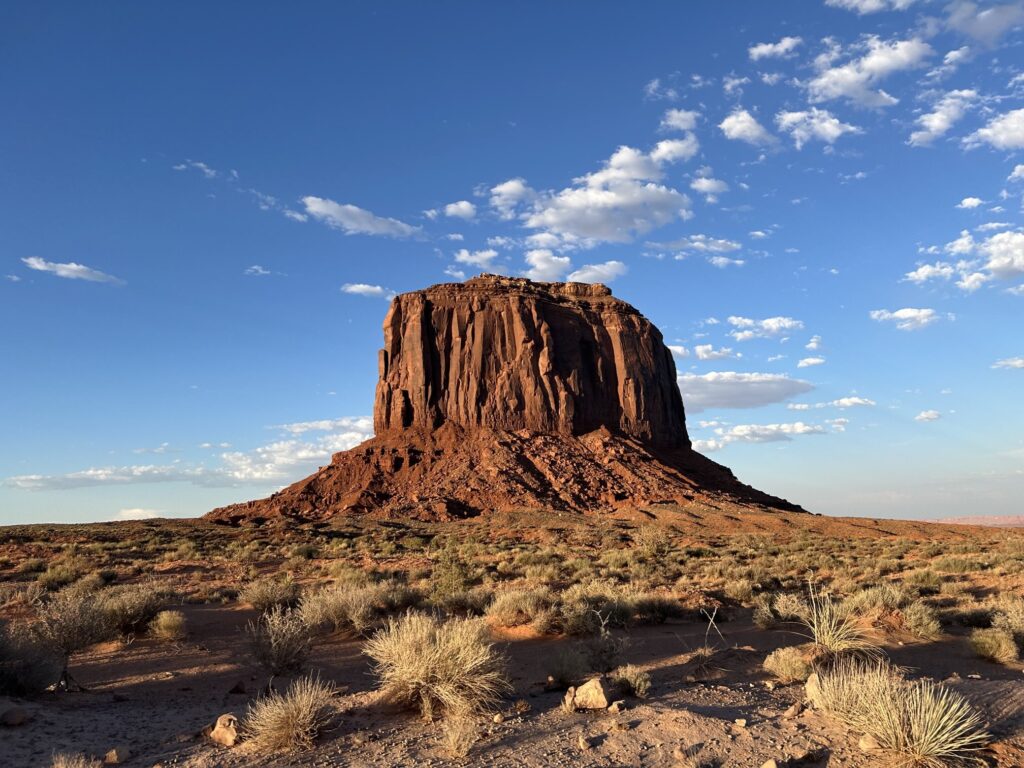 モニュメントバレー観光：サンセットツアー