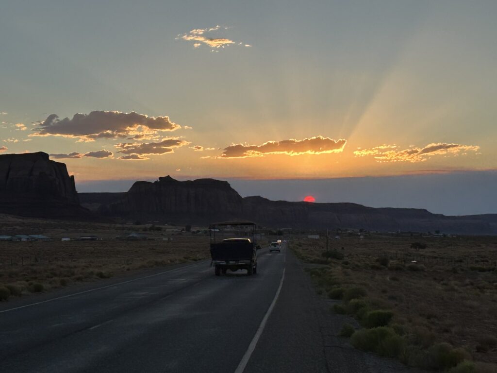 モニュメントバレーでの宿「Goulding's RV and Campground」