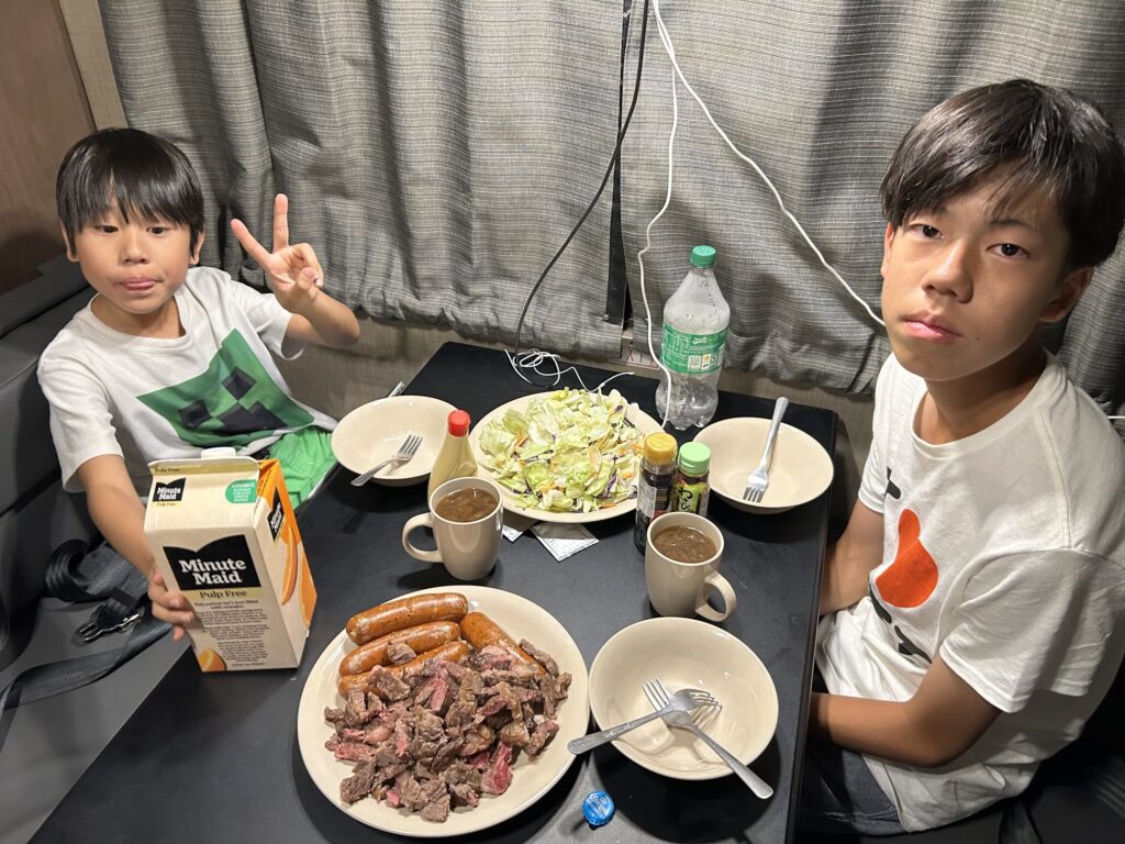 モニュメントバレーでの宿「Goulding's RV and Campground」