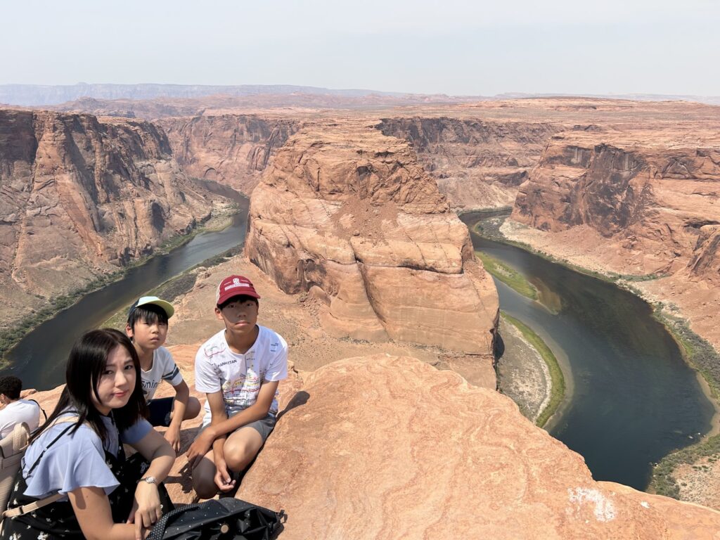 ホースシューベンド観光