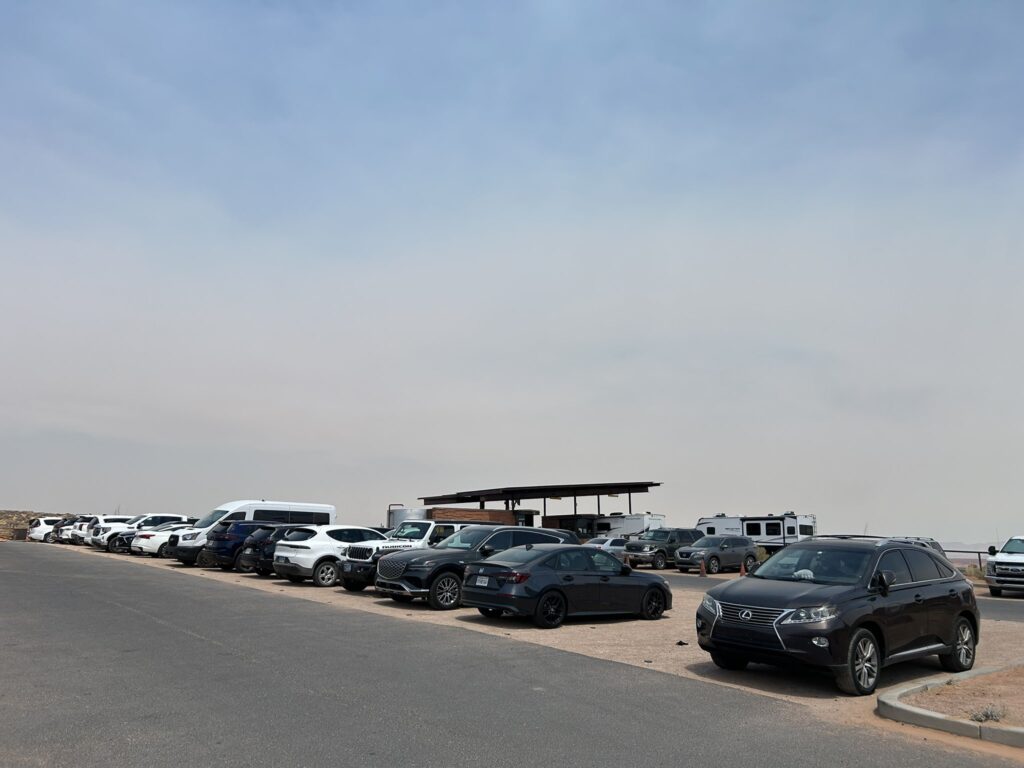 ホースシューベンド観光