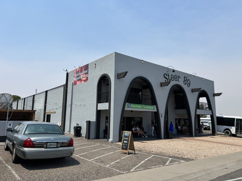 アッパー・アンテロープキャニオン観光