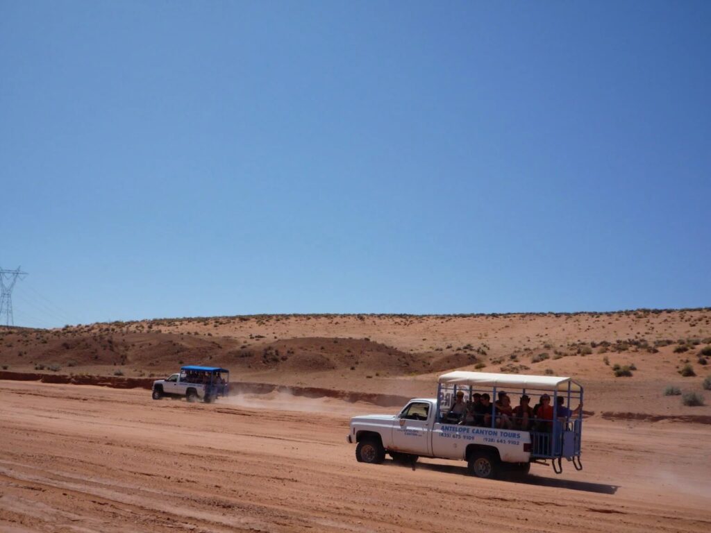 アッパー・アンテロープキャニオン観光