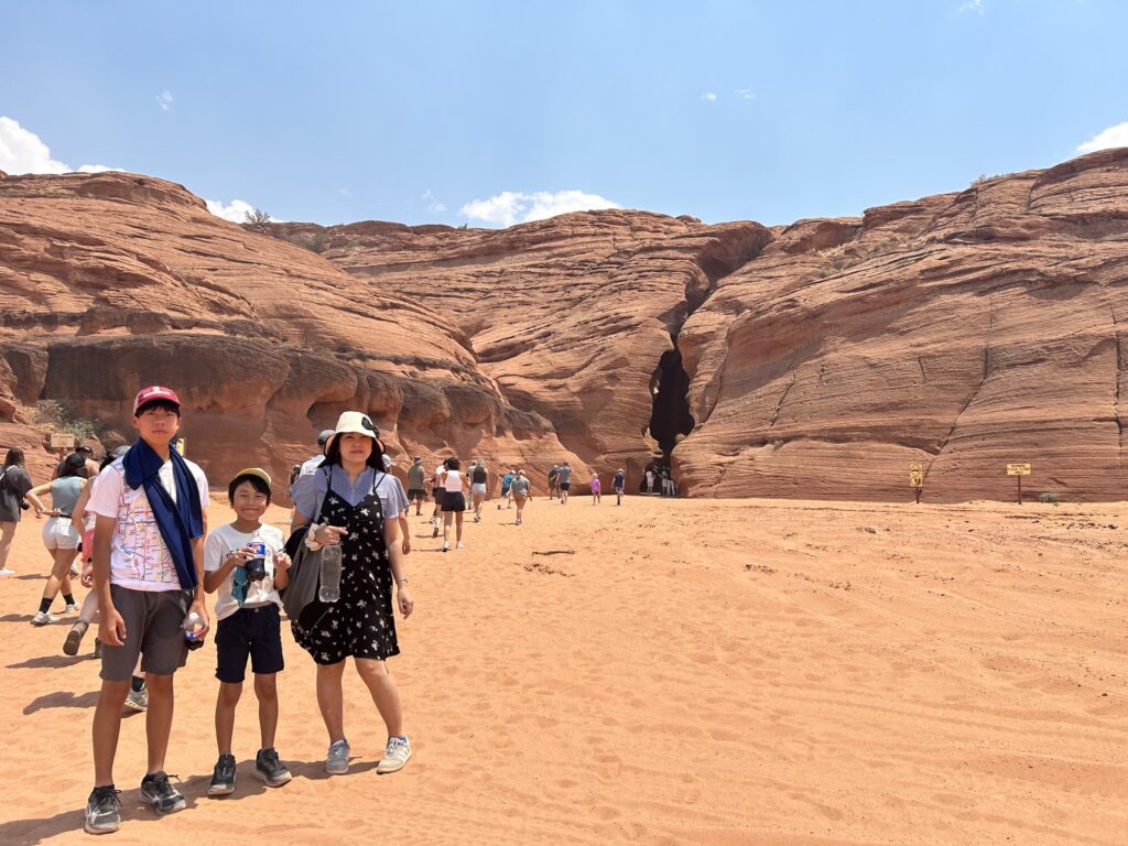 アッパー・アンテロープキャニオン観光