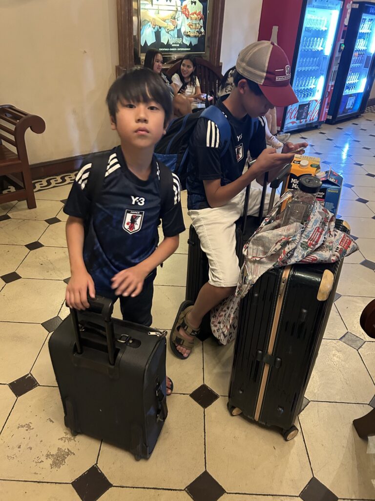 フロリダ州オーランドに到着