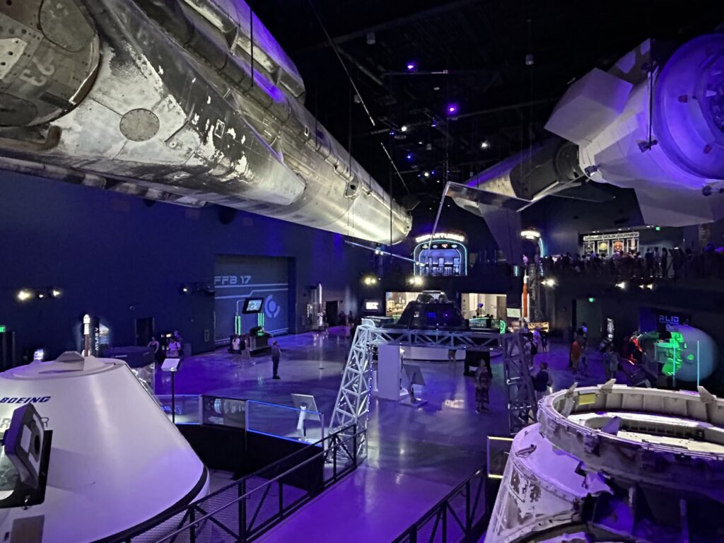 ケネディ宇宙センター・ビジターコンプレックス：Gateway: The Deep Space Launch Complex