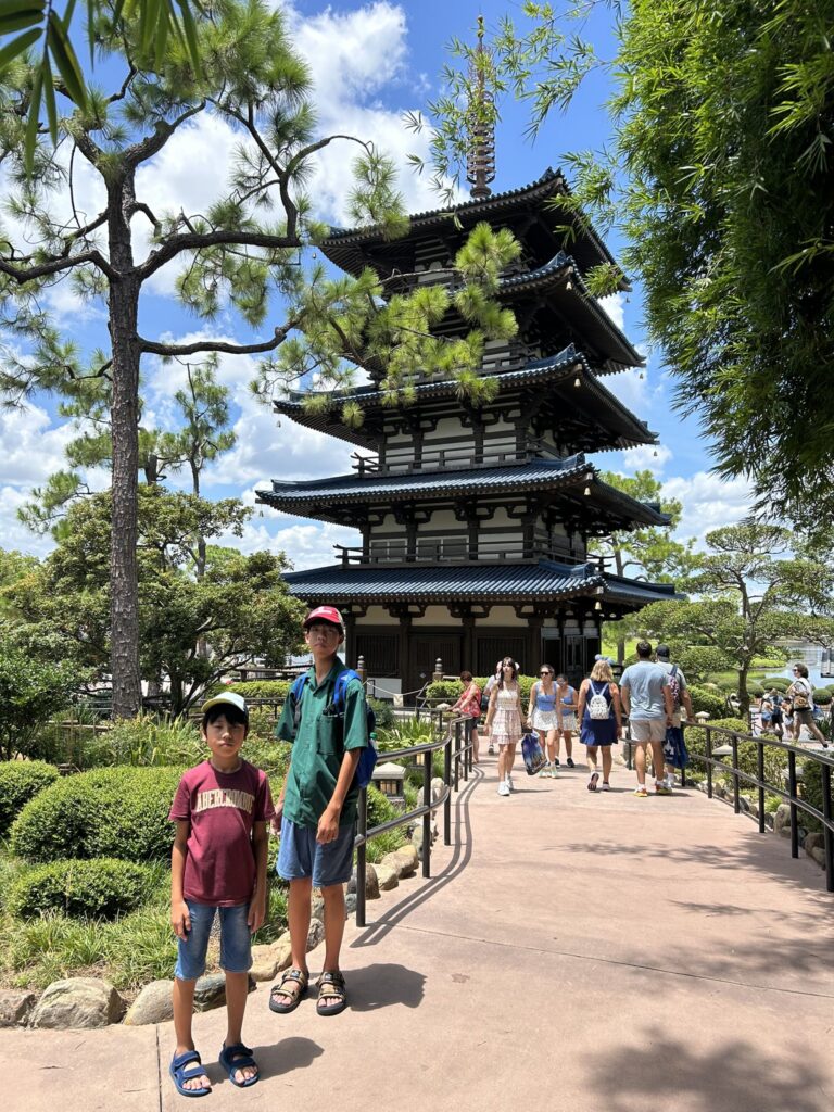 エプコット(EPCOT)の日本館(ワールドショーケース)