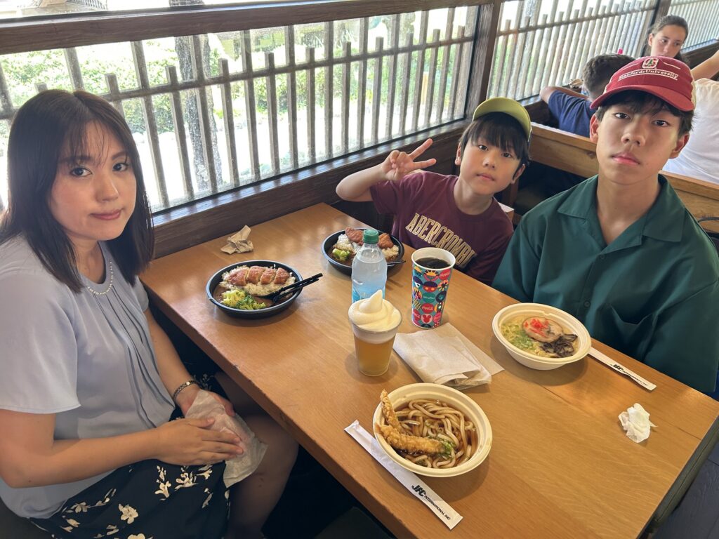 エプコット(EPCOT)の日本館「Katsura Grill(桂グリル)」
