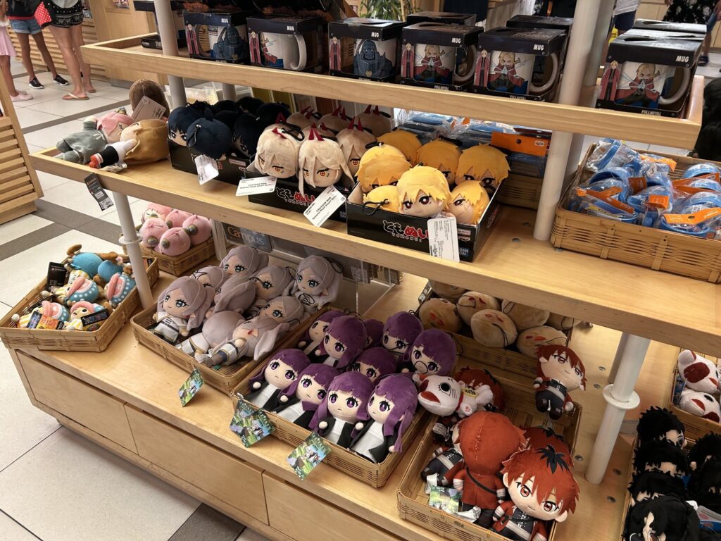 エプコット(EPCOT)の日本館「Mitsukoshi(三越)」