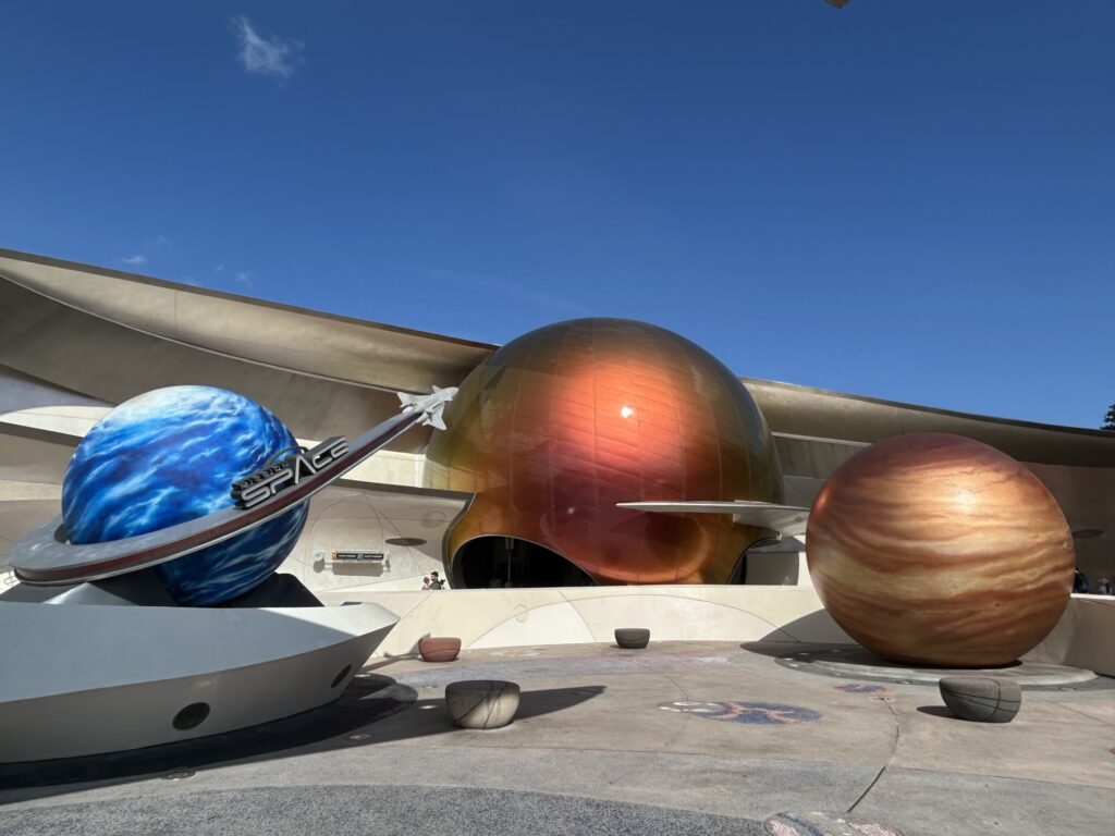 エプコットの人気のアトラクション:「Mission: SPACE」