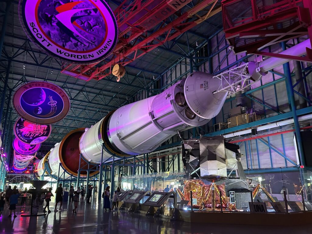 ケネディ宇宙センター・ビジターコンプレックス：アポロ／サターンVセンター