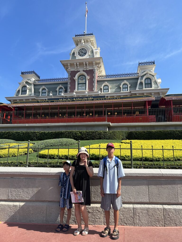 ウォルト・ディズニー・ワールド(WDW):マジック・キングダム・パーク
