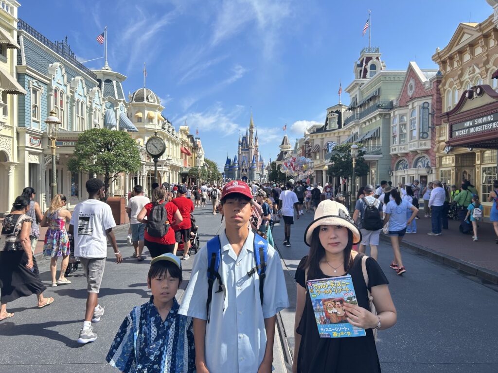 ウォルト・ディズニー・ワールド(WDW):マジック・キングダム・パーク