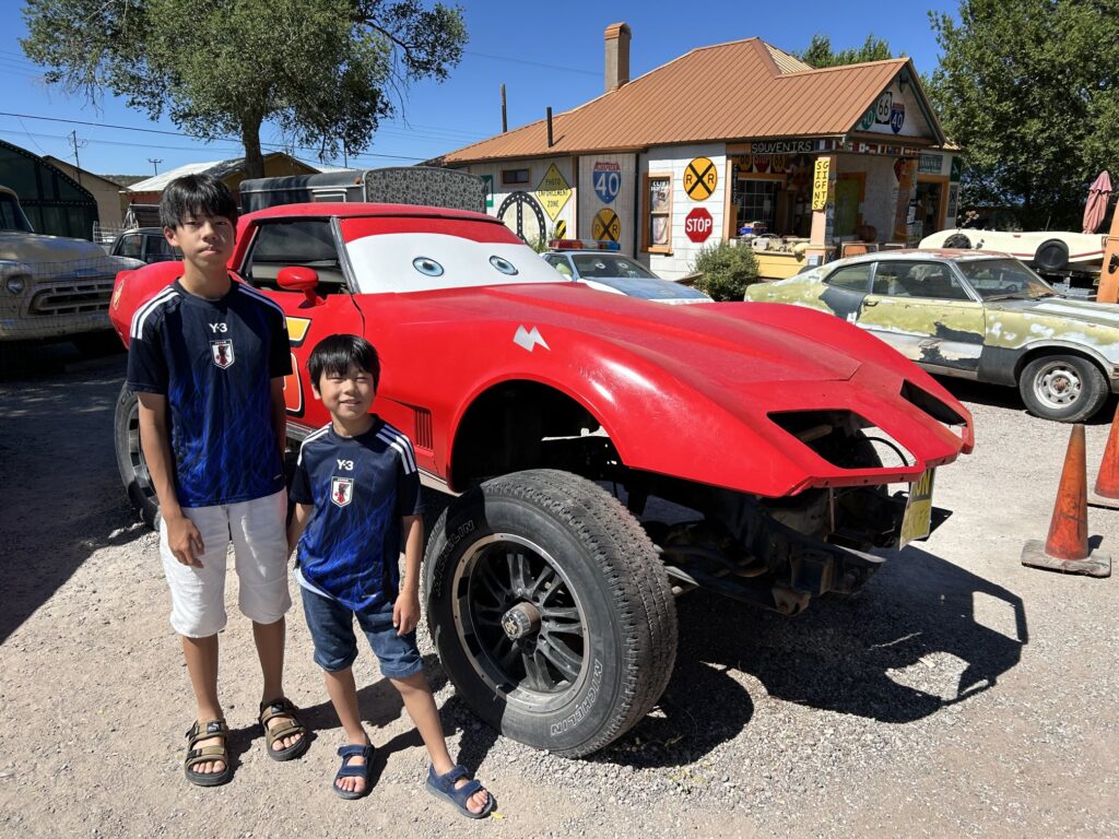 Route66の町「セリグマン」へ｜映画「カーズ」のモデルとなった町