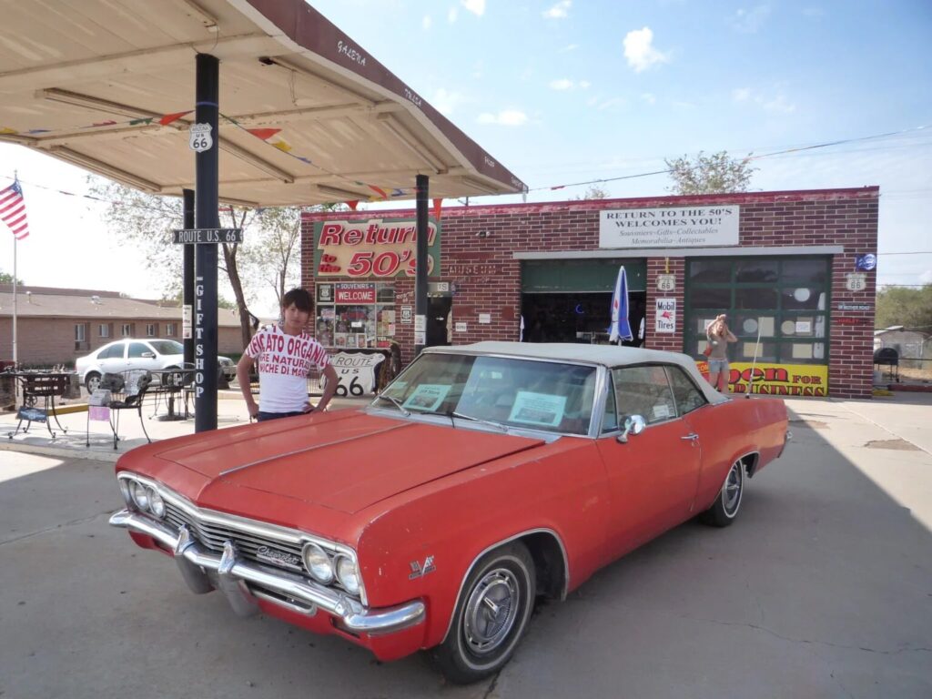 Route66の町「セリグマン」へ｜映画「カーズ」のモデルとなった町
