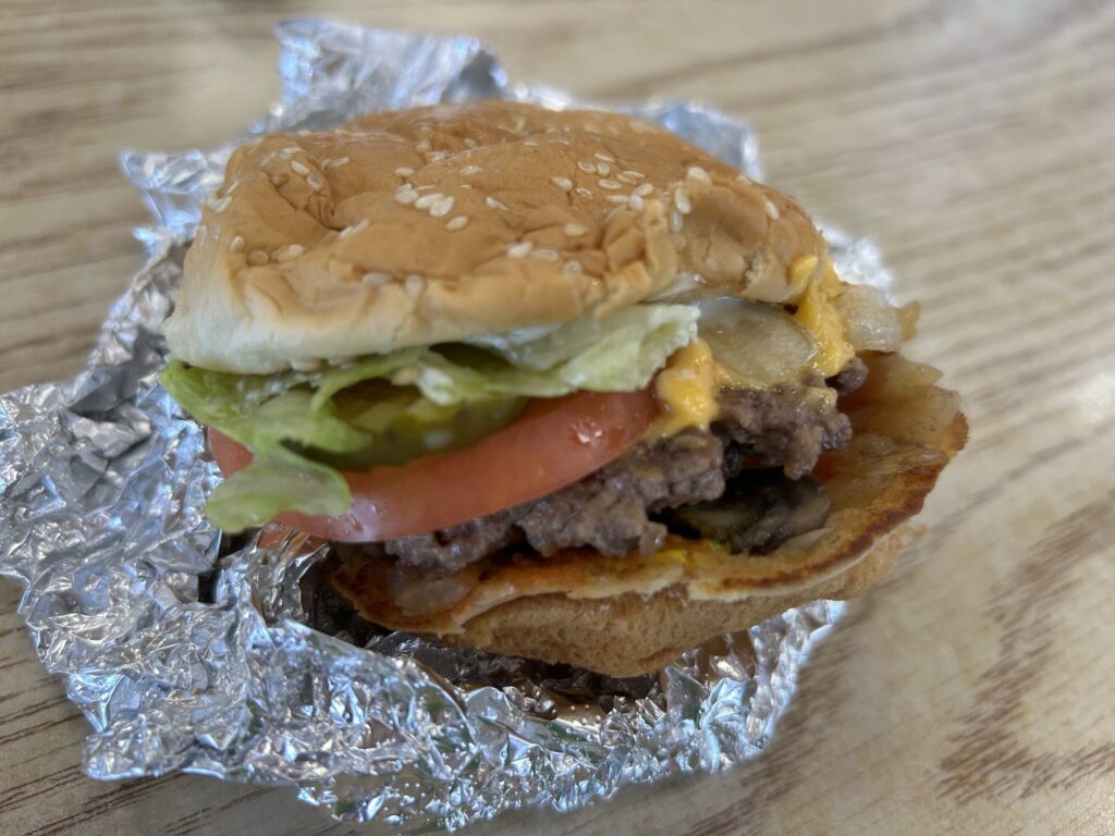 アメリカ・ハンバーガーチェーン巡り④：FIVE GUYS