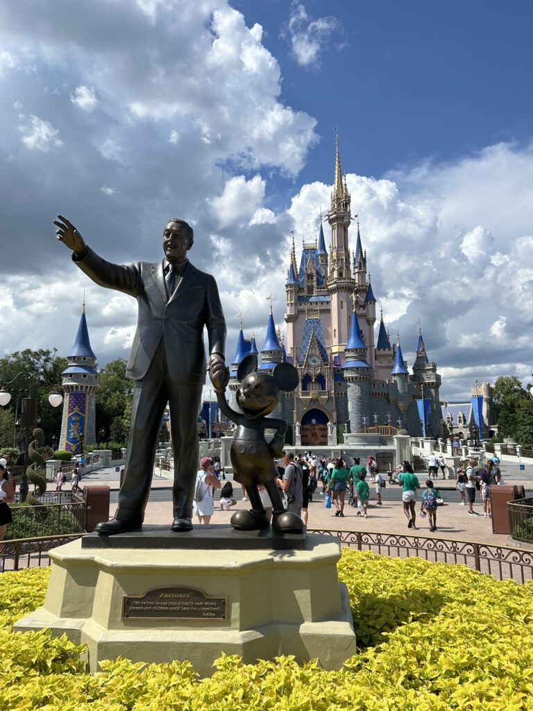 ウォルト・ディズニー・ワールド(WDW):マジック・キングダム・パークからEPCOTへ移動
