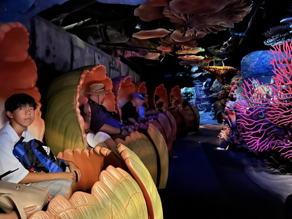 ウォルト・ディズニー・ワールド(WDW):エプコット(EPCOT)の人気アトラクション「Living with the Land」と「The Seas with Nemo & Friends」