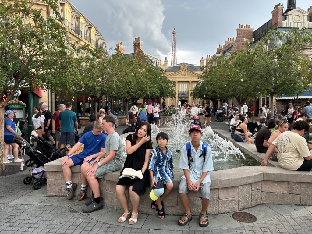ウォルト・ディズニー・ワールド(WDW):エプコット(EPCOT)の人気アトラクション「ワールドショーケース」