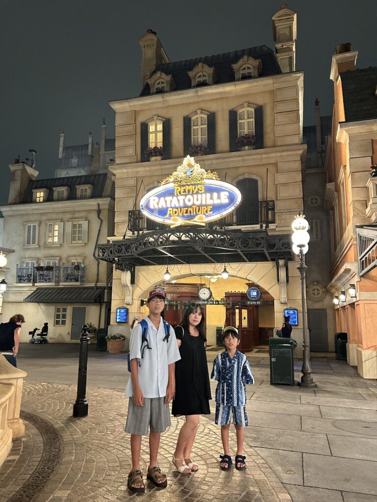 ウォルト・ディズニー・ワールド(WDW):エプコット(EPCOT)の人気アトラクション「Remy's Ratatouille Adventure」