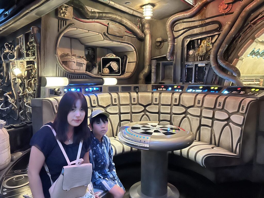 ディズニー・ハリウッド・スタジオ「Millennium Falcon: Smugglers Run」の入口