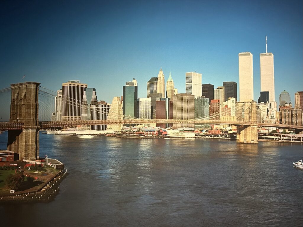9.11直前のロウアー・マンハッタン