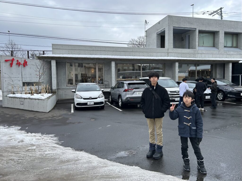札幌・中之島にある「すみれ札幌本店」