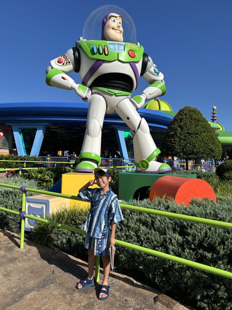 ディズニー・ハリウッド・スタジオ「Toy Story Mania!」