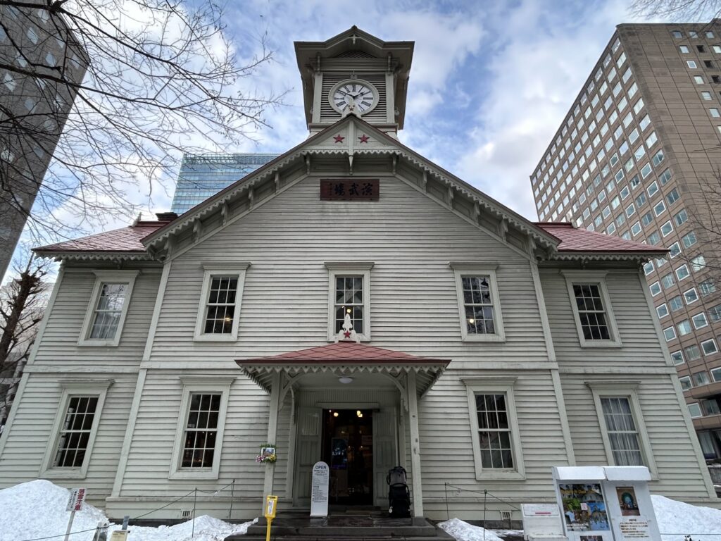 札幌市民に愛される時計台
