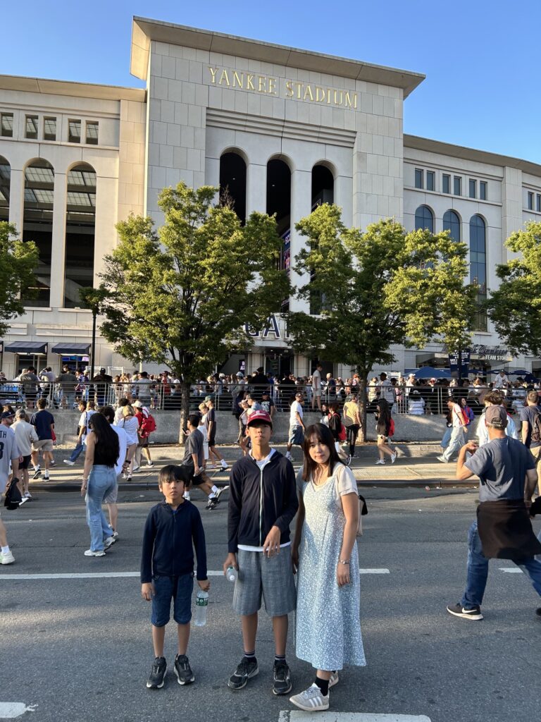 ヤンキースタジアムでMLB観戦