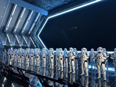 ディズニー・ハリウッド・スタジオ：Star Wars: Rise of the Resistance