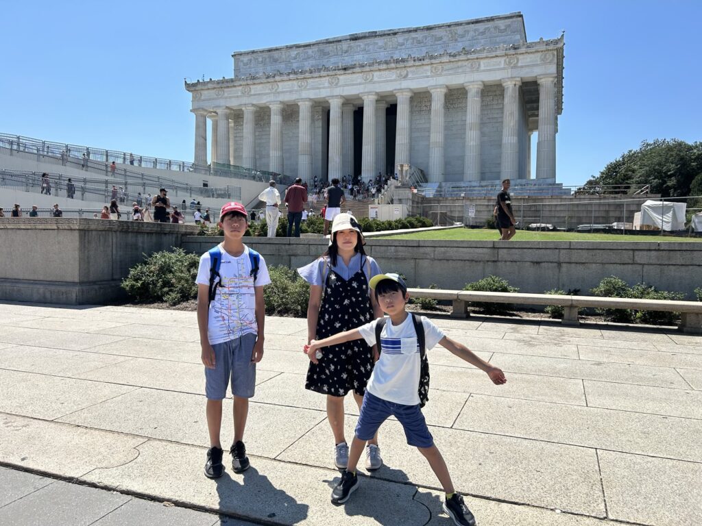 リンカーン記念堂（Lincoln Memorial）